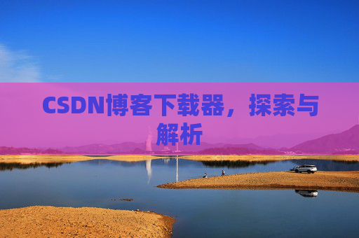CSDN博客下载器，探索与解析